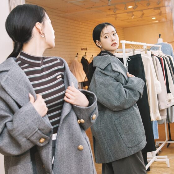 【リランドチュール試着レポ】大人カジュアルを叶える。名品アウター3選