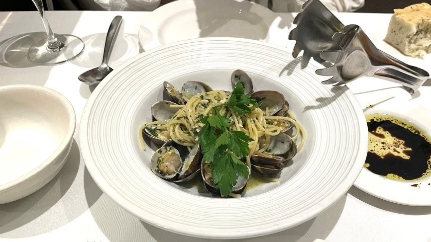 TAORMINA SICILIAN CUISINE　ボンゴレ