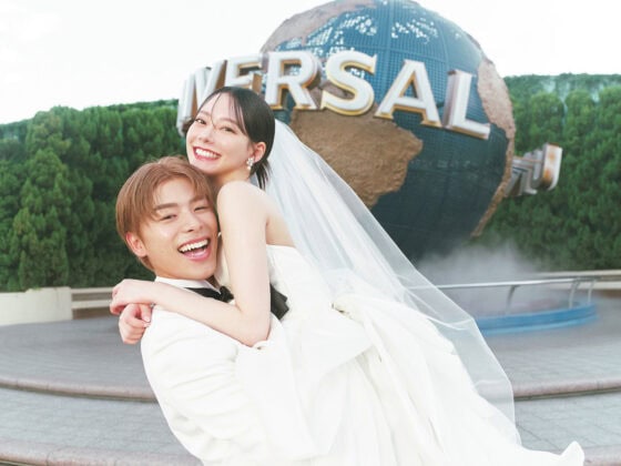 【なこなこカップル】出会いの場所♡USJでの前撮りの様子をお届け【なごみの世界一可愛い花嫁になる！】