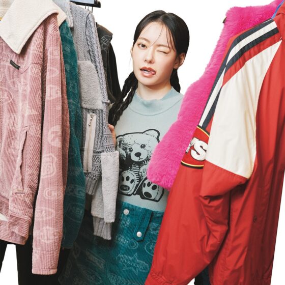 【ヒステリックグラマー試着レポート】ポップなデザインが目を引く！大本命アウター3選