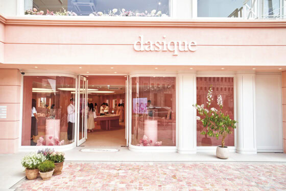 dasique 聖水 フラッグシップストア