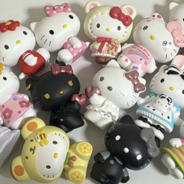 ハローキティのフィギュア