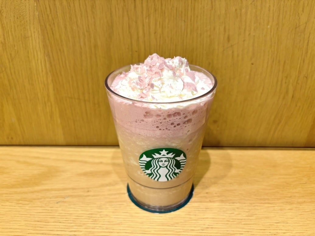 スタバ　ロイヤル アール グレイ ブーケ フラペチーノ®