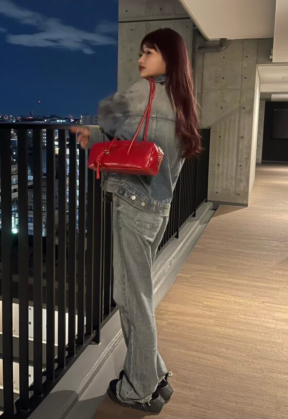 ブーム再来！デニムオンデニムでおしゃれ上級者に【毎日スナップ】