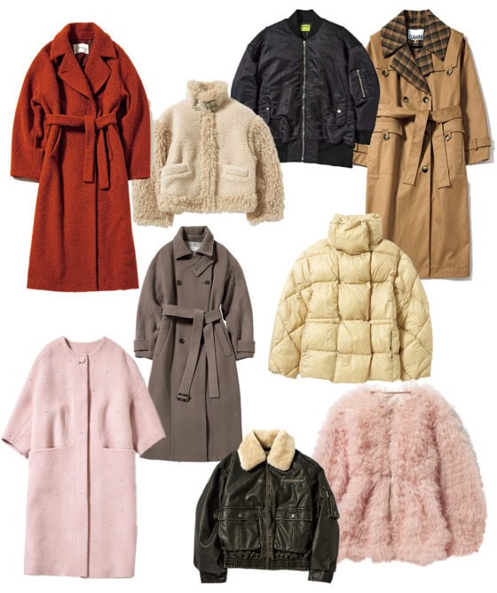 【2024冬アウター9選】1枚で主役級♡ 人気ブランドからトレンドデザイン勢ぞろい