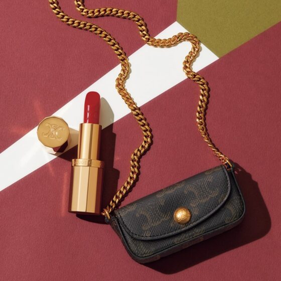 【CELINE】美しく映える。タイムレスなリップ＆ポーチ