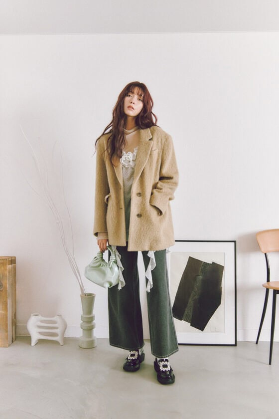 【ジャケットコート】ガーリーからカジュアルまで着回し自在！超万能アウターはコレ