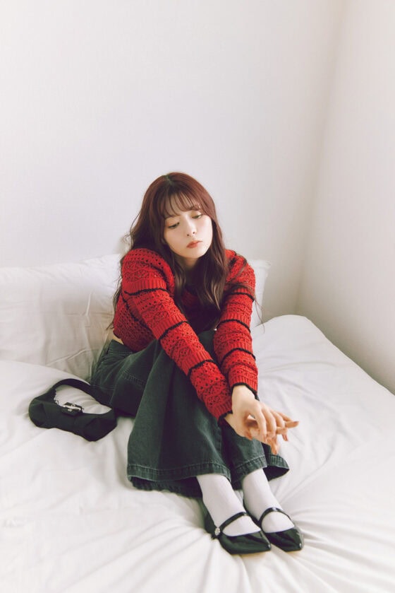 脱マンネリ！ニットや小物で差をつける【赤アイテム9選】