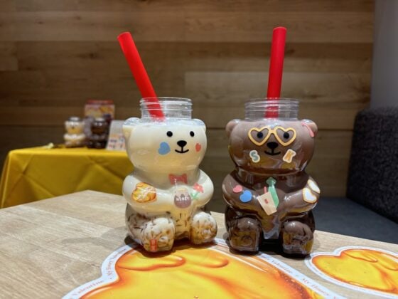 【ゴンチャ】ハニーが主役！新作“デザートティー”で推し活＆自分にご褒美を♡