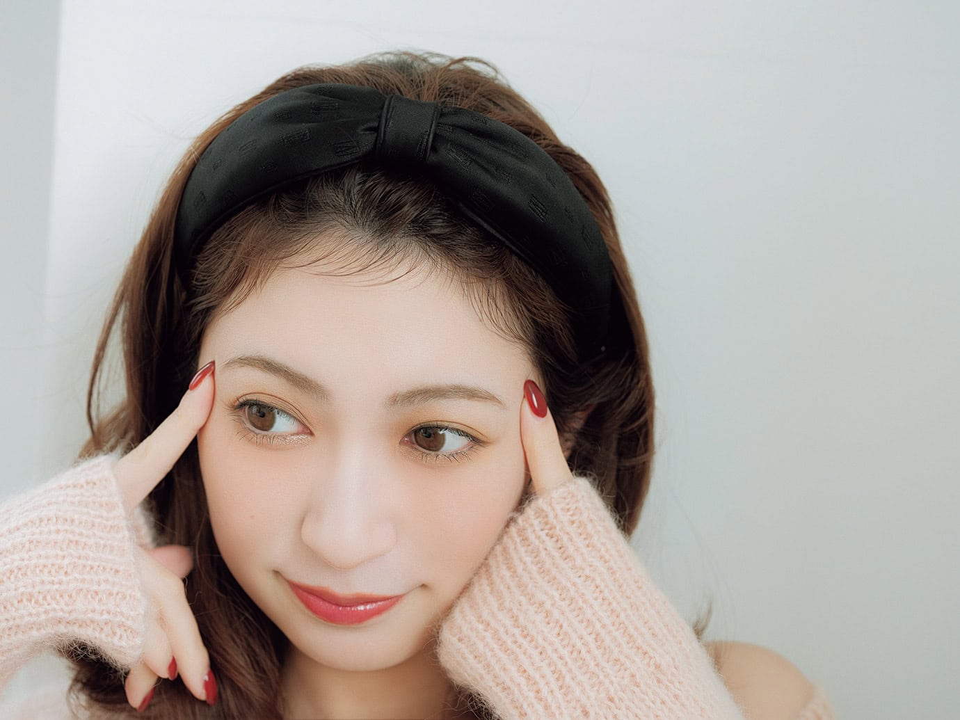 吉田朱里の簡単ヘアアレンジ