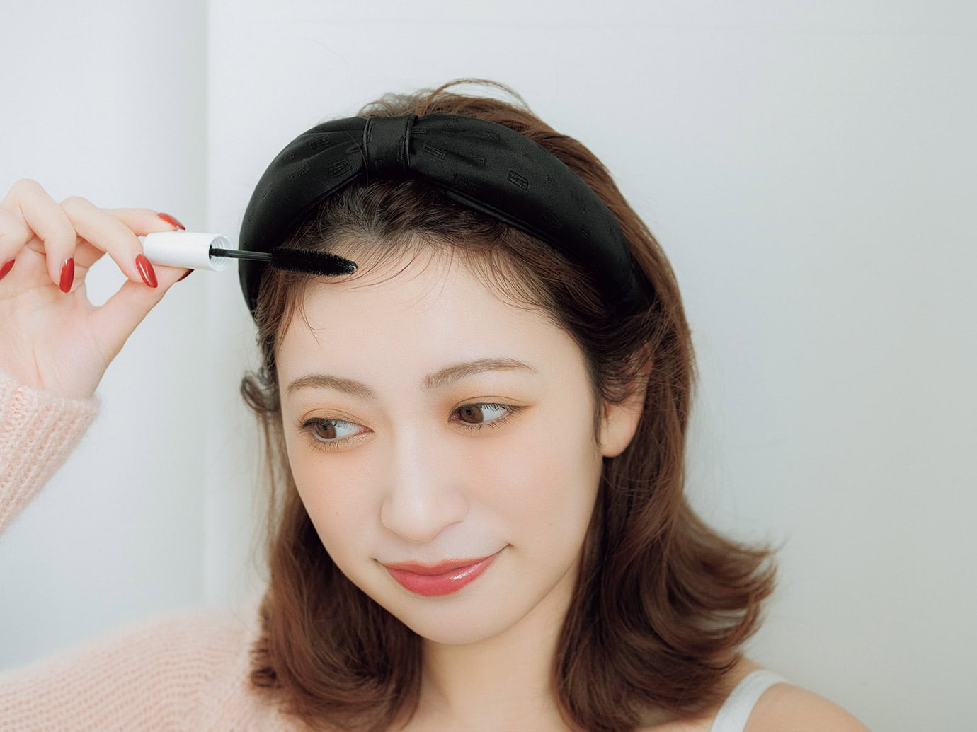 吉田朱里の簡単ヘアアレンジ