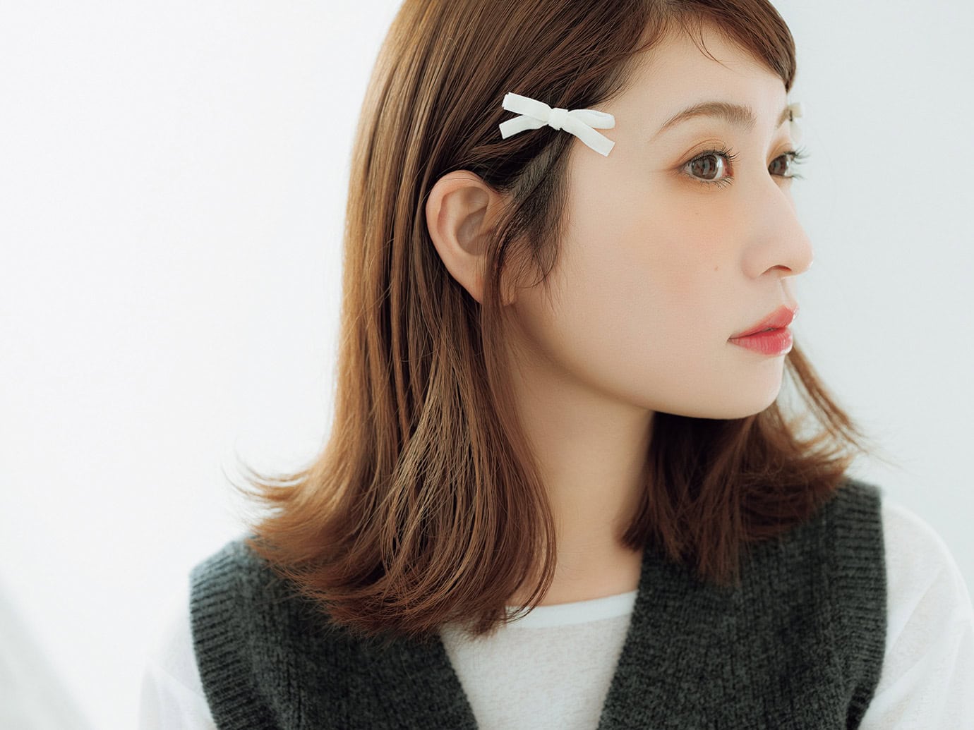 吉田朱里の簡単ヘアアレンジ