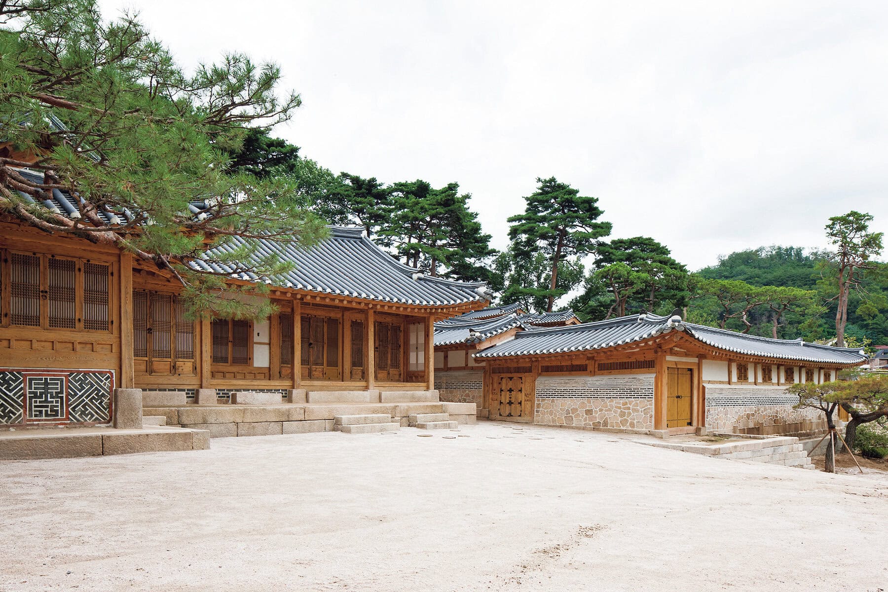 SEOUL MUSEUM SeokPajeong ソウル美術館 石坡亭（ソクパジョン）／석파정 서울미술관 付岩洞