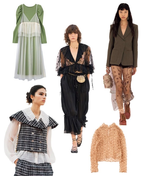 【2025年春夏トレンド】“異素材×シアー素材”のMIXで、コーデの鮮度アップ！