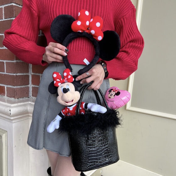 【バッグの中身】ディズニーに行く日のwhat’s in my bag【sweet lovers】