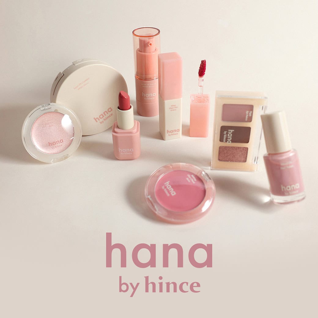 ファミマとコラボ♡ hinceの姉妹ブランド『hana by hince』がお目見え【BEAUTY BUZZ】