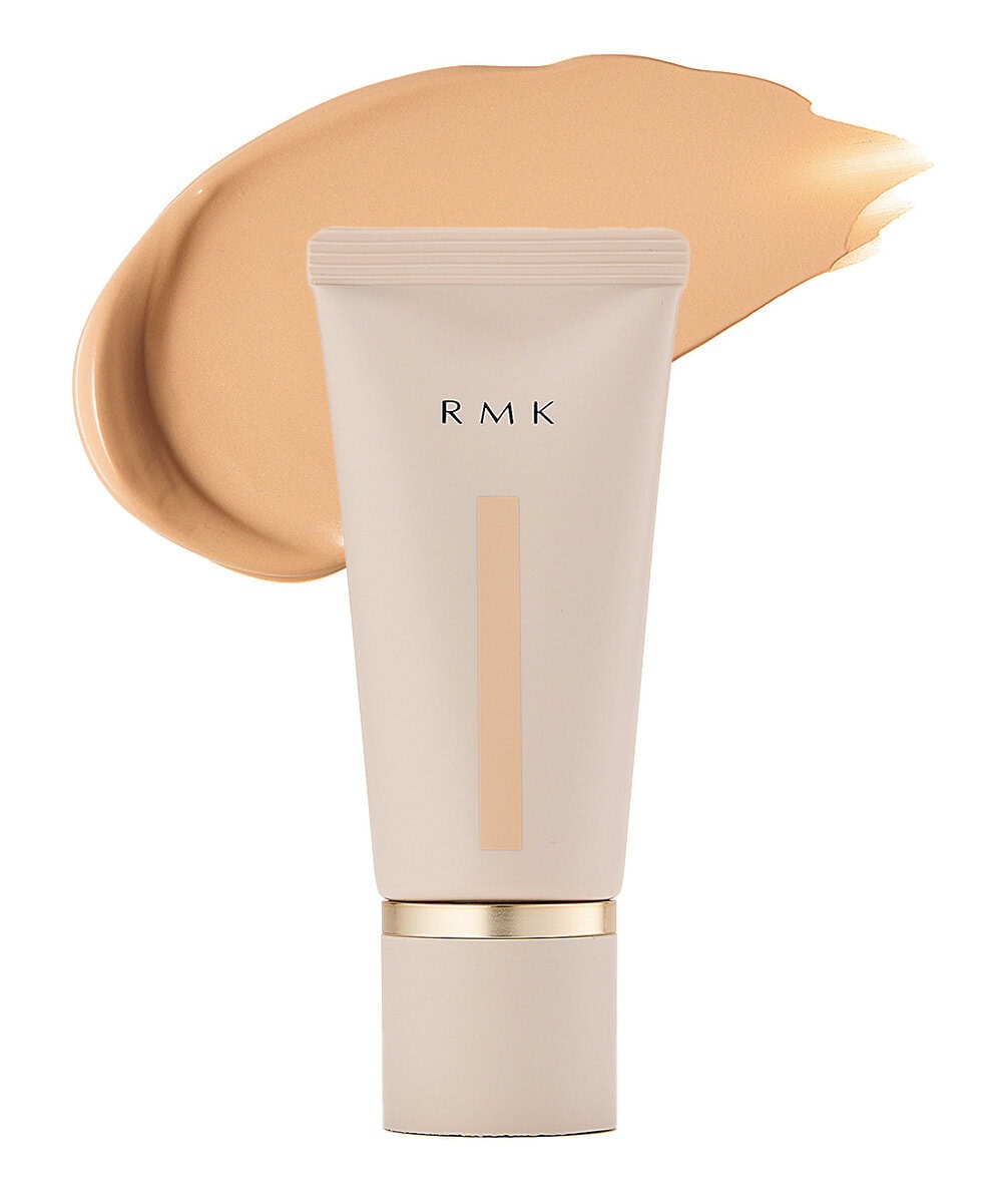 RMK（アールエムケー）クリームファンデーション アクアティックグロウ SPF18・PA++（一部異なるものもあり）30g 全9色 ¥6,600（RMK Division）