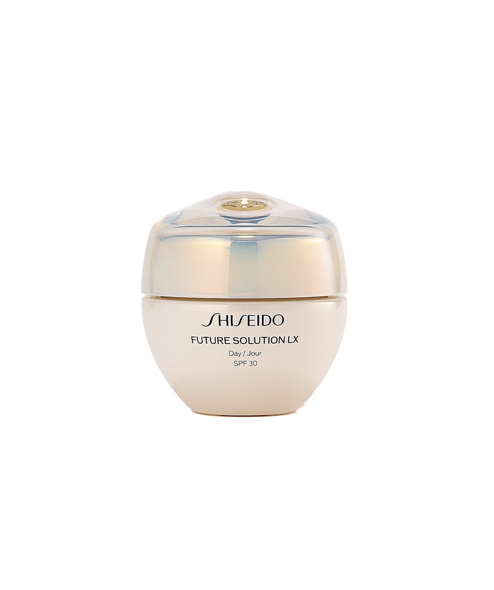 SHISEIDO（シセイドウ）フューチャーソリューション LX トータル プロテクティブ クリーム SPF30・PA++++ 51g ¥31,900（SHISEIDO）