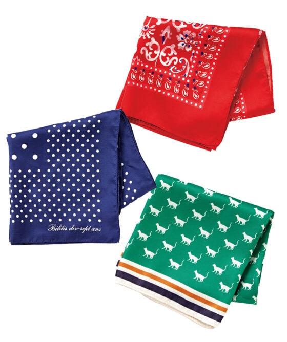 ヘアアレンジは「キャップ×スカーフ」が気分。おすすめのスカーフを厳選