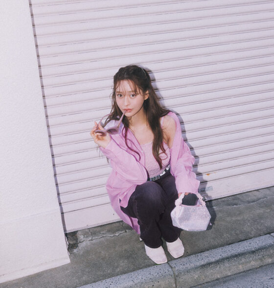 今すぐ真似したい！大人可愛い×美シルエットな春の「デニムパンツ」コーデ4選