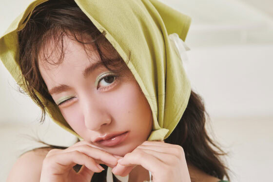 春にぴったり！大人の「バブみメイク」はパステルカラーで作る♡