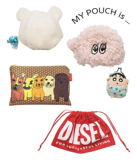 今すぐ真似したい！愛用コスメなど、人気ブランド「Itガールズ」のポーチ中身を大公開♡