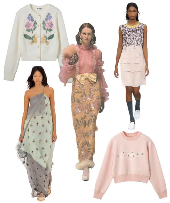 【2025年春夏トレンド】華やかなきらめく“装飾”に心奪われる♡