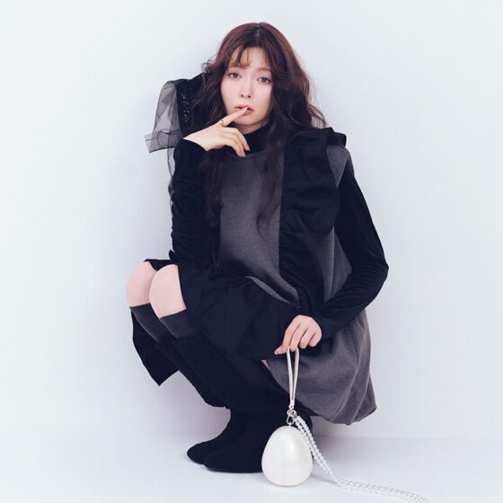 【八木アリサ】やっぱり“甘めガーリー”コーデが好き♡