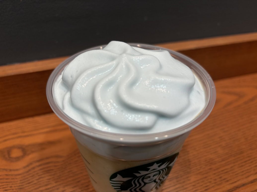 スターバックス　春空 ミルクコーヒー フラペチーノ®