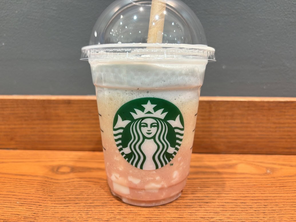 スターバックス　春空 ミルクコーヒー フラペチーノ®