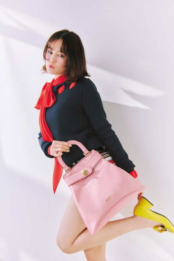 春めくピンクに心躍る♡ 「PRADA」の最新バッグ