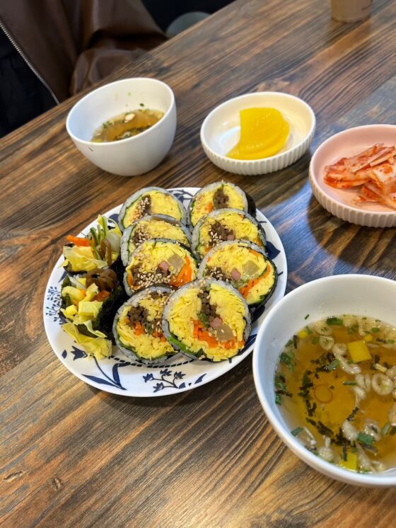 ヘルシーなのに食べ応え抜群な「ダイエットキンパ」って？コレくる♡ 韓国トレンド【sweet lovers】