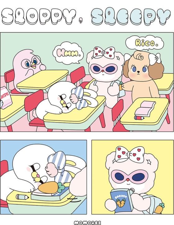 【コミック】MOMOREI♡SWEET DAYS愛しきモモレイの世界 vol.4