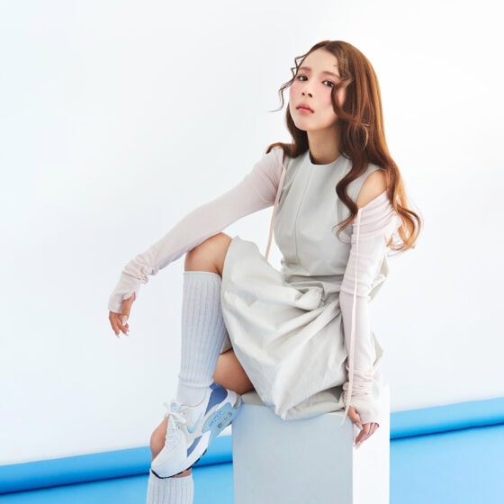 【NIKE】ミチがNAVI♡ ABCマートで出会う人気スニーカー履きまわし！