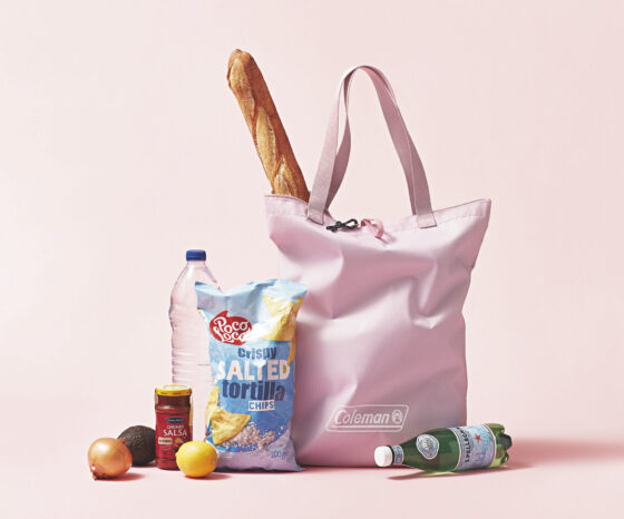 【付録】軽くてたためて大容量♡ コールマンの「撥水ビッグトートバッグ」が超優秀！【スウィート5月号】