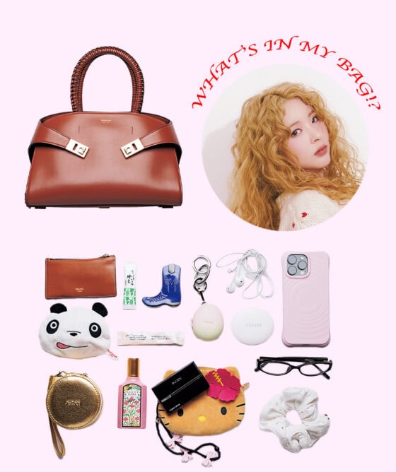 パンダコパンダ＆ハローキティがマイブーム♡「ミチ」のバッグの中身を大公開！