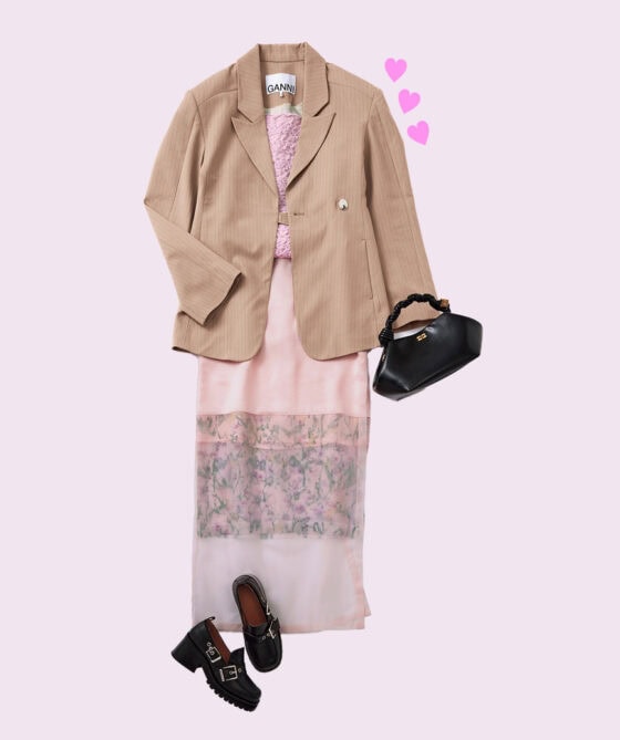 オフィスカジュアルにもOK！万能「ビッグジャケット」で大人のきれいめコーデ3選