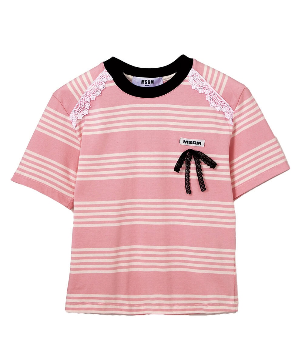 Tシャツ¥52,800（MSGM／アオイ）