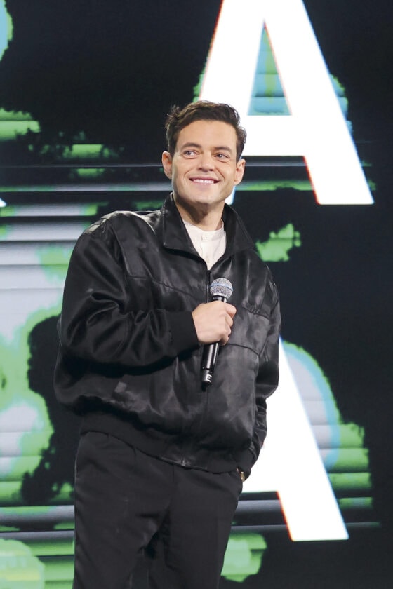 ラミ・マレックが『アマチュア』について語る【sweetムービーインタビュー】