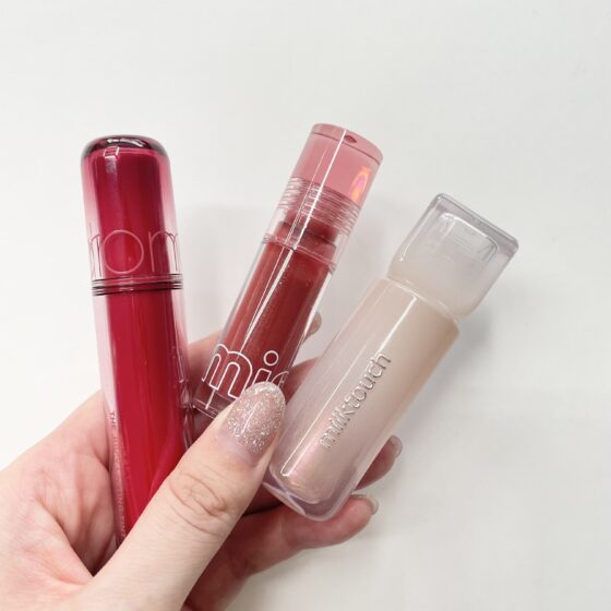 【高発色＆高保湿】エディターが溺愛中♡ 2025年最新プチプラリップ3選