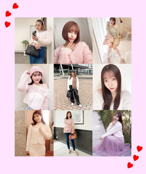 今すぐ真似したい！春の大人可愛いピンクコーデ＆メイク【sweet lovers】