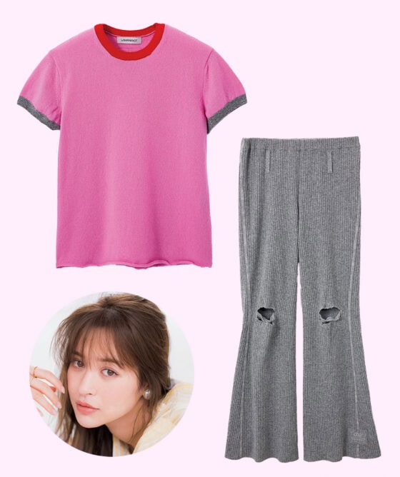 ラフさと上品さの絶妙バランス♡【モデル・野崎萌香】が展示会でときめいた春夏アイテム