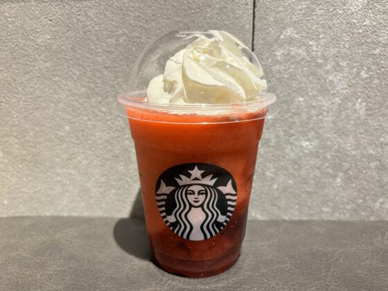 【スタバ新作レポ】この美味しさ感動級♡「THE 苺 フラペチーノ」飲んでみた！
