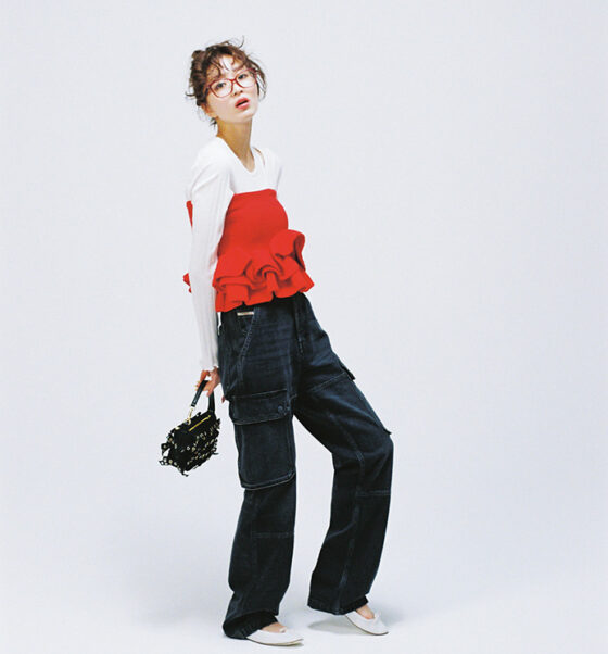 パンツからワンピースまで！主役級の最新「デニムアイテム」を厳選