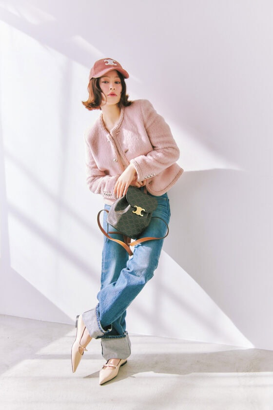 「バックパック」で上品な抜け感をプラス！可愛くて実用的なハイブラバッグ