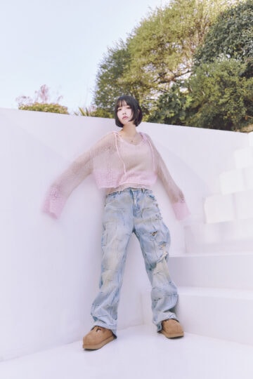 あのちゃんカバーガール