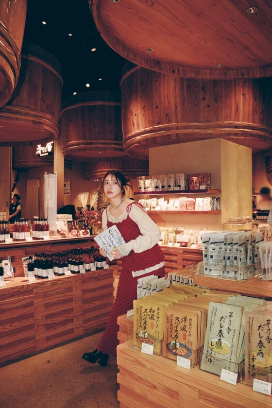 小澤美里が「デート」で行きたい！日本橋ショッピング【おざみのしたいこと全部♡ vol.2】