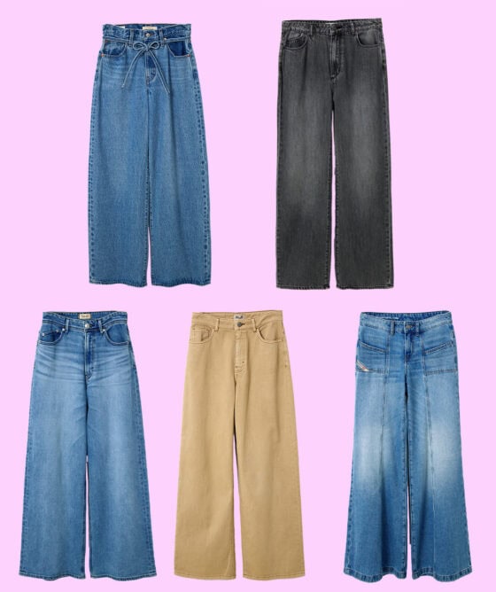 ワイドでもすっきり美脚見え♡ 今すぐ欲しい「ルーズデニム」を厳選