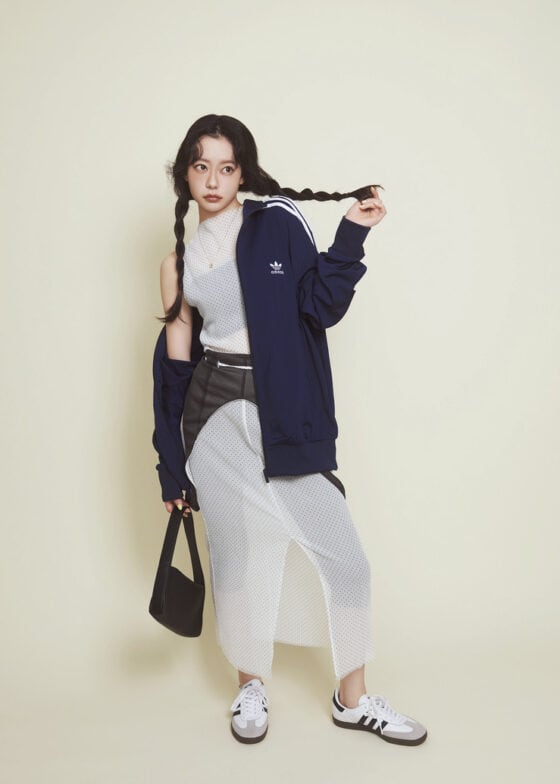 【なごみ流】スポーティMIX♡ ちょいリッチで上品な大人のおでかけコーデ