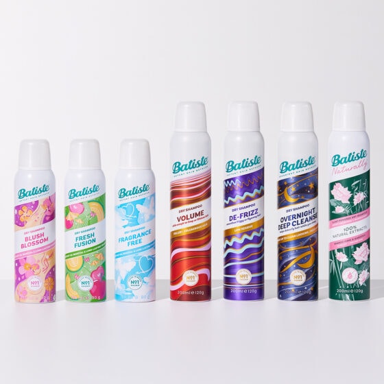 いつでもPUSH！ 新登場【バティスト】ドライシャンプーで感動のさらっサラ髪に♡